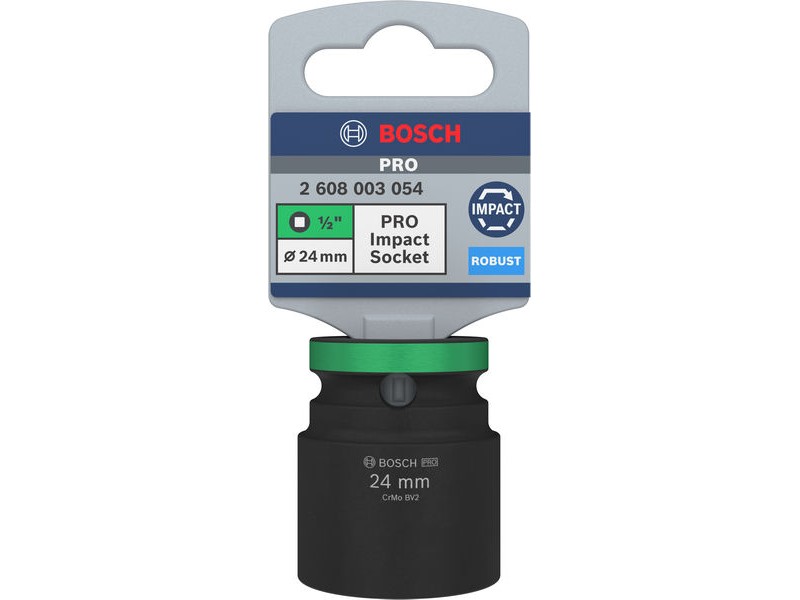 PRO Impact Socket Bosch, 1/2, 24mm, standardni, 2608003054